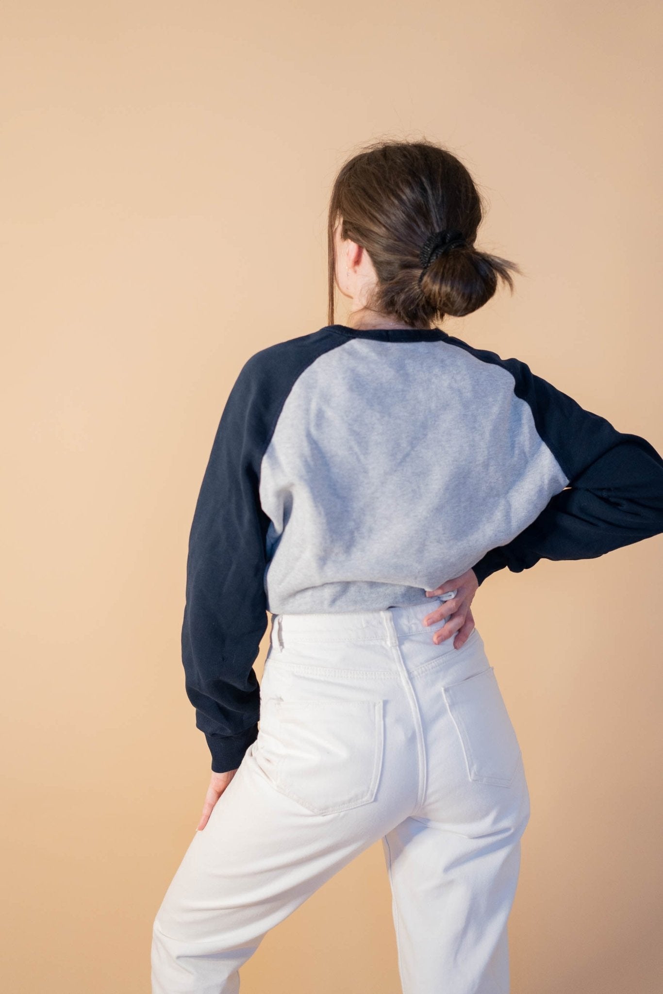 Pull Ralph Lauren Femme 482 - GRIS - M - amifrip - Friperie en ligne et vêtements vintage