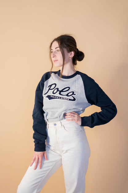 Pull Ralph Lauren Femme 482 - GRIS - M - amifrip - Friperie en ligne et vêtements vintage