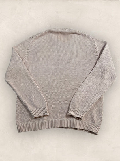 Pull Ralph Lauren Flag/Drapeau américain ref: 2605 - ROSE - 2XL - amifrip - Friperie en ligne et vêtements vintage