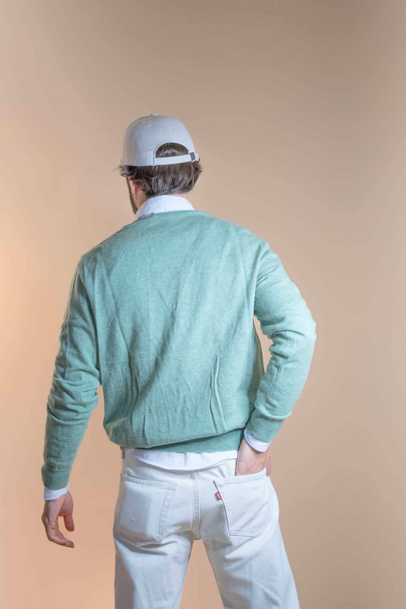 Pull Ralph Lauren Homme 329 - VERT - L - amifrip - Friperie en ligne et vêtements vintage