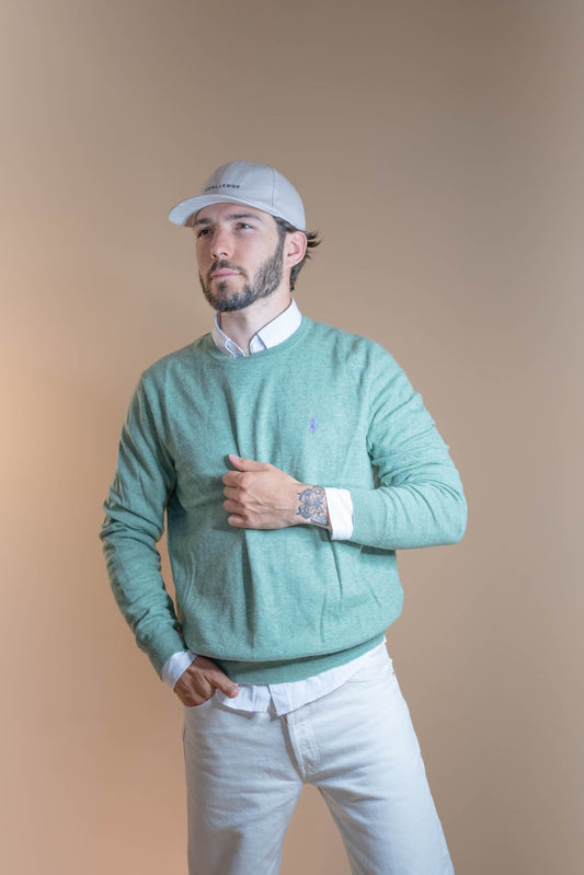 Pull Ralph Lauren Homme 329 - VERT - L - amifrip - Friperie en ligne et vêtements vintage