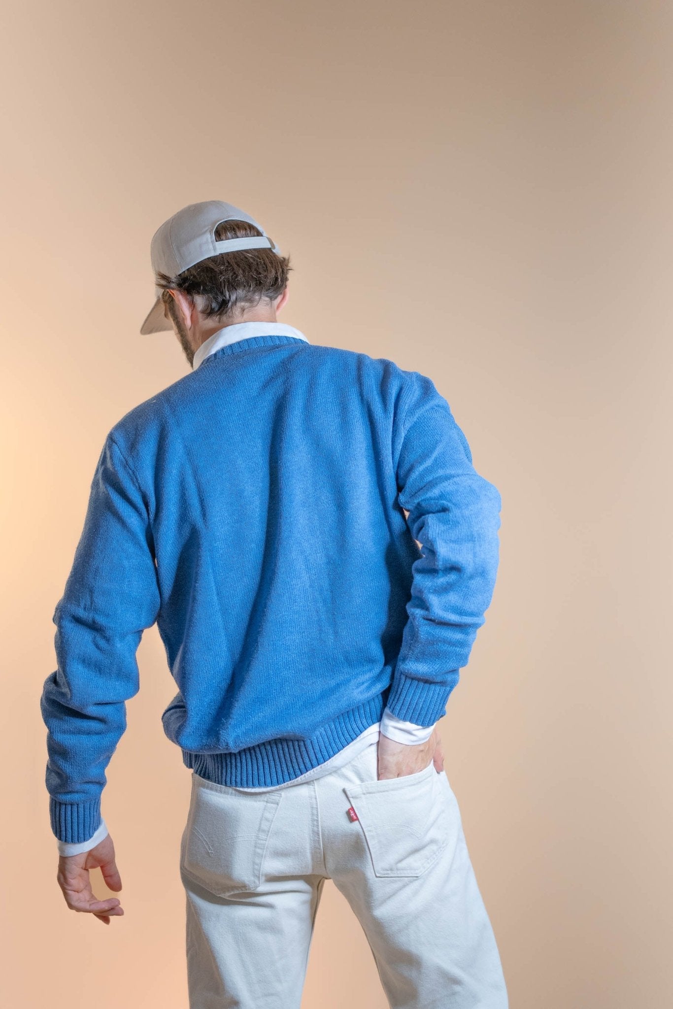 Pull Ralph Lauren Homme 331 - BLEU - L - amifrip - Friperie en ligne et vêtements vintage