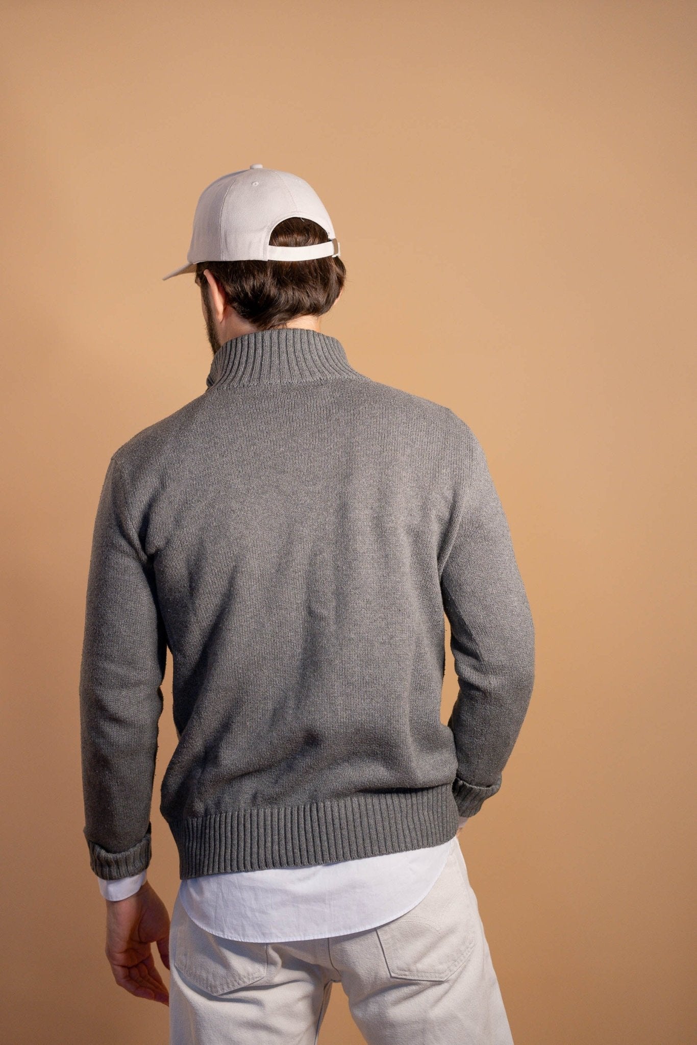 Pull Ralph Lauren homme 427 - GRIS - S - amifrip - Friperie en ligne et vêtements vintage