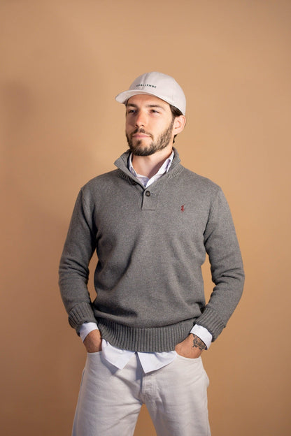 Pull Ralph Lauren homme 427 - GRIS - S - amifrip - Friperie en ligne et vêtements vintage