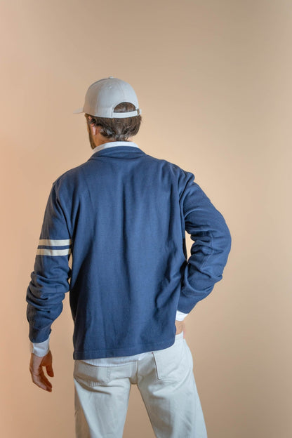 Pull Ralph Lauren Homme 951 - BLEU - M - amifrip - Friperie en ligne et vêtements vintage