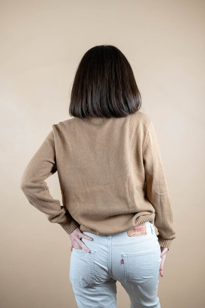 Pull Ralph Lauren ref: 1586 - BEIGE - S - amifrip - Friperie en ligne et vêtements vintage