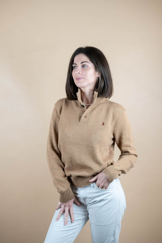 Pull Ralph Lauren ref: 1586 - BEIGE - S - amifrip - Friperie en ligne et vêtements vintage