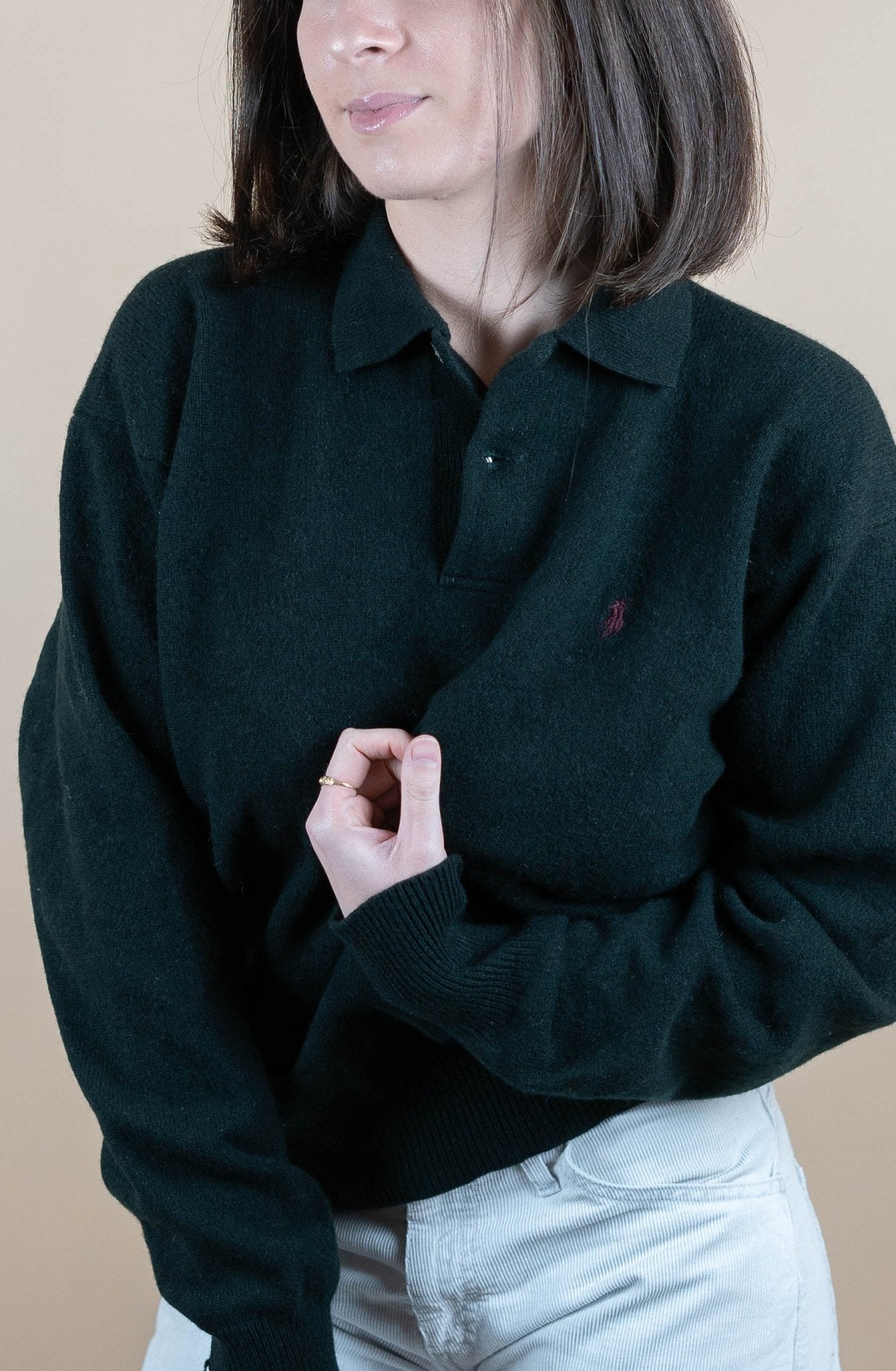 Pull Ralph Lauren ref: 1731 - VERT - S - amifrip - Friperie en ligne et vêtements vintage