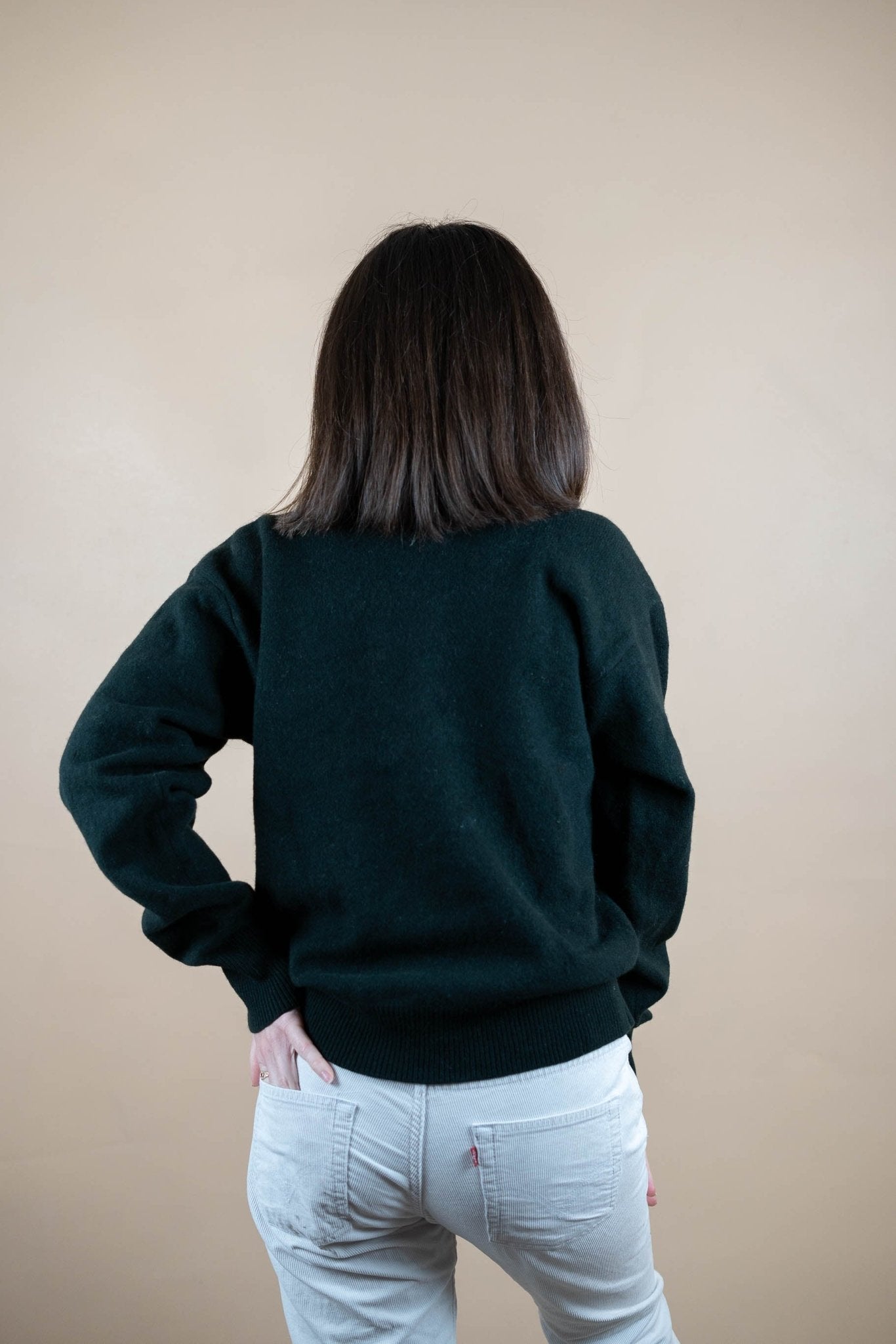 Pull Ralph Lauren ref: 1731 - VERT - S - amifrip - Friperie en ligne et vêtements vintage