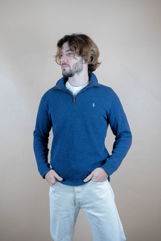 Pull Ralph Lauren ref: 1735 - BLEU - S - amifrip - Friperie en ligne et vêtements vintage