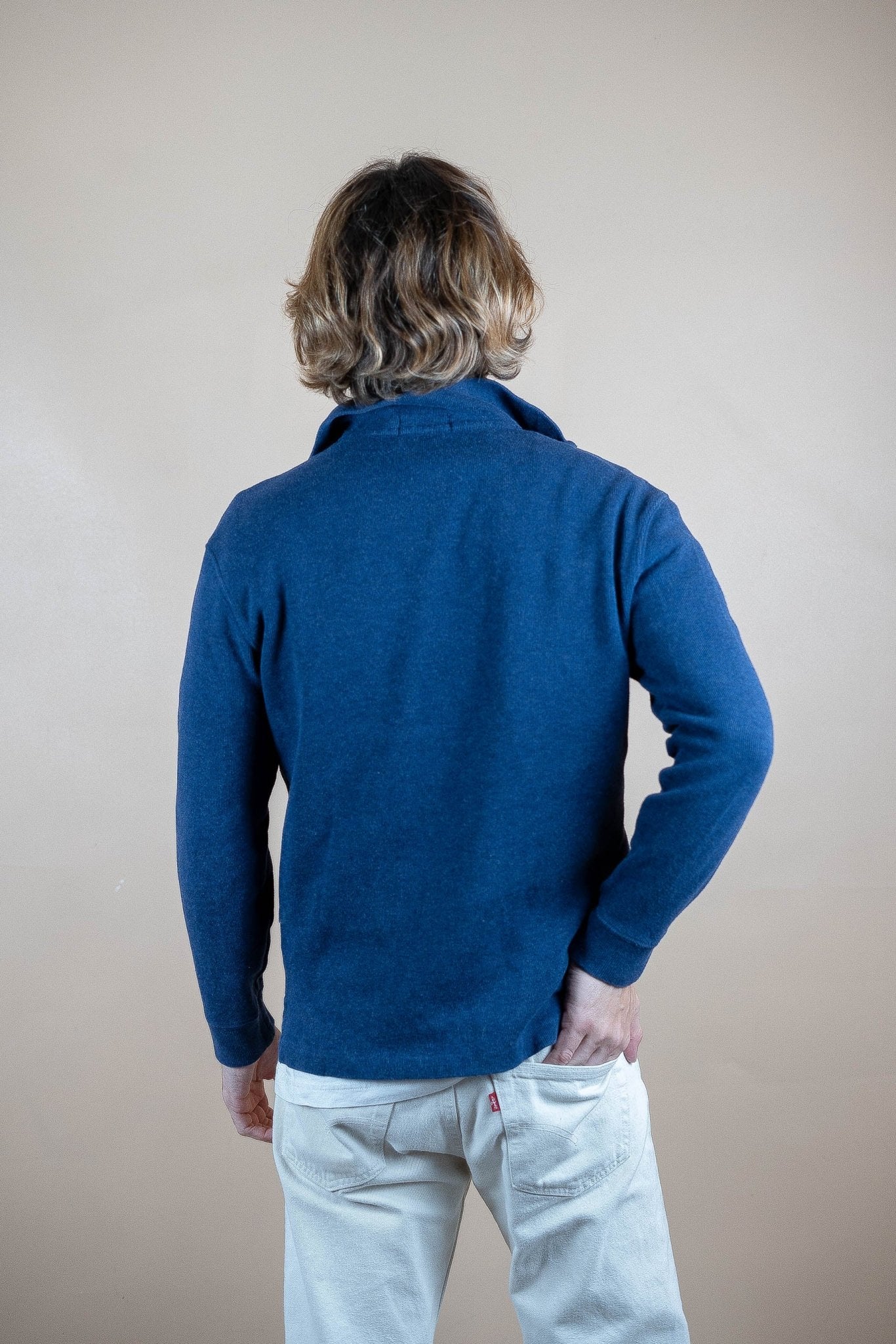 Pull Ralph Lauren ref: 1735 - BLEU - S - amifrip - Friperie en ligne et vêtements vintage