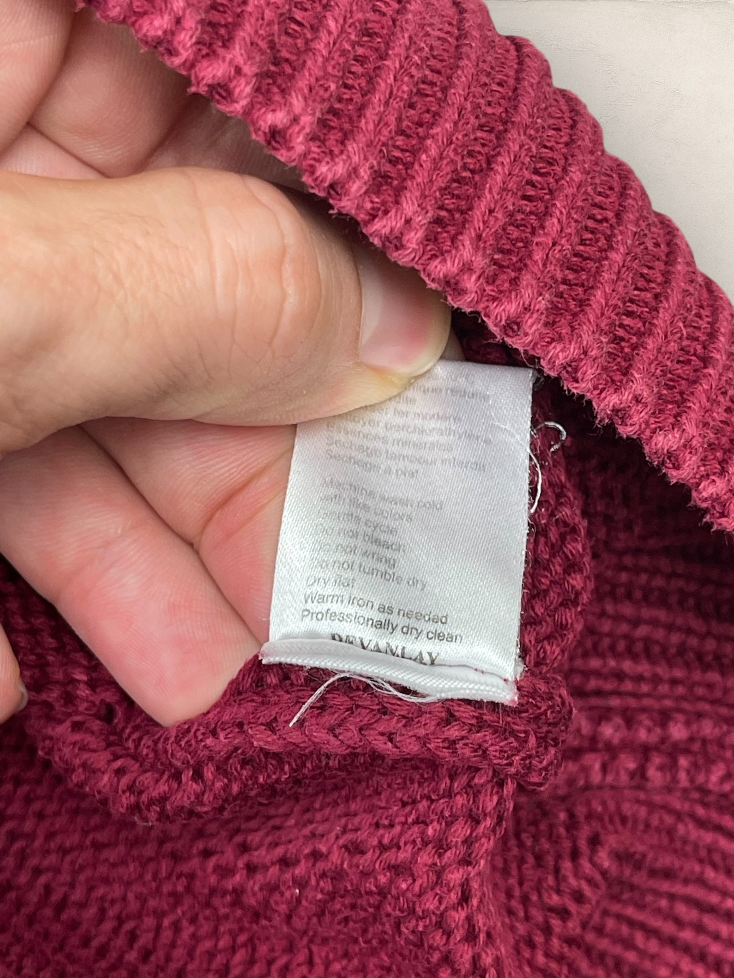 Pull Sans Manches Homme Lacoste Bordeaux L Ref:3705 - Bordeaux - L - amifrip