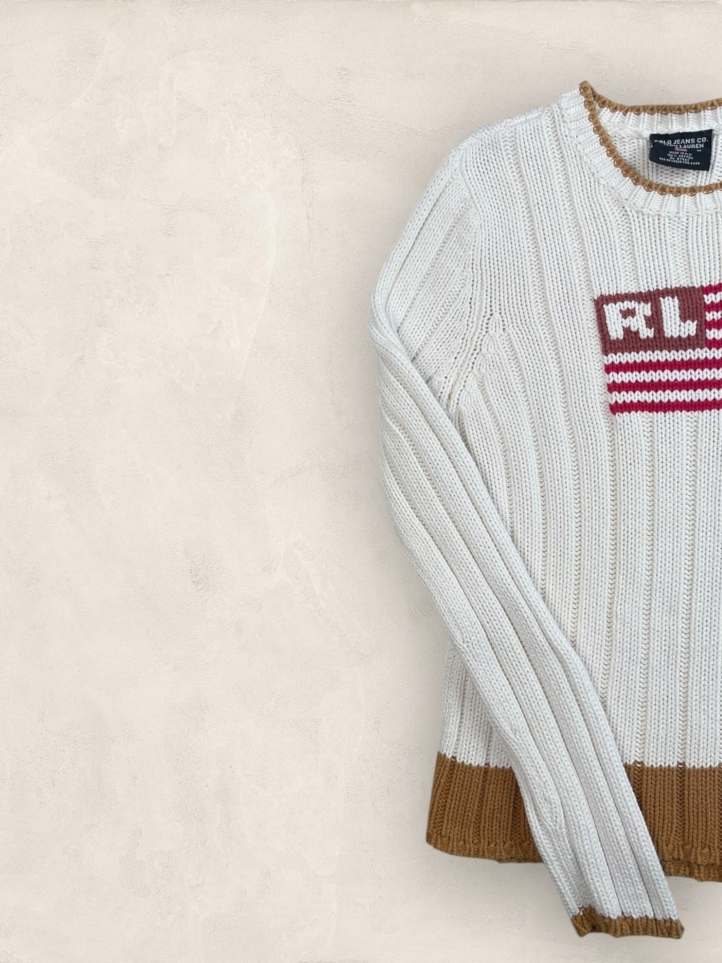 Pull sweat à capuche, Ralph Lauren Flag Drapeau USA, Blanc M Femme (2602) - Blanc - M - amifrip