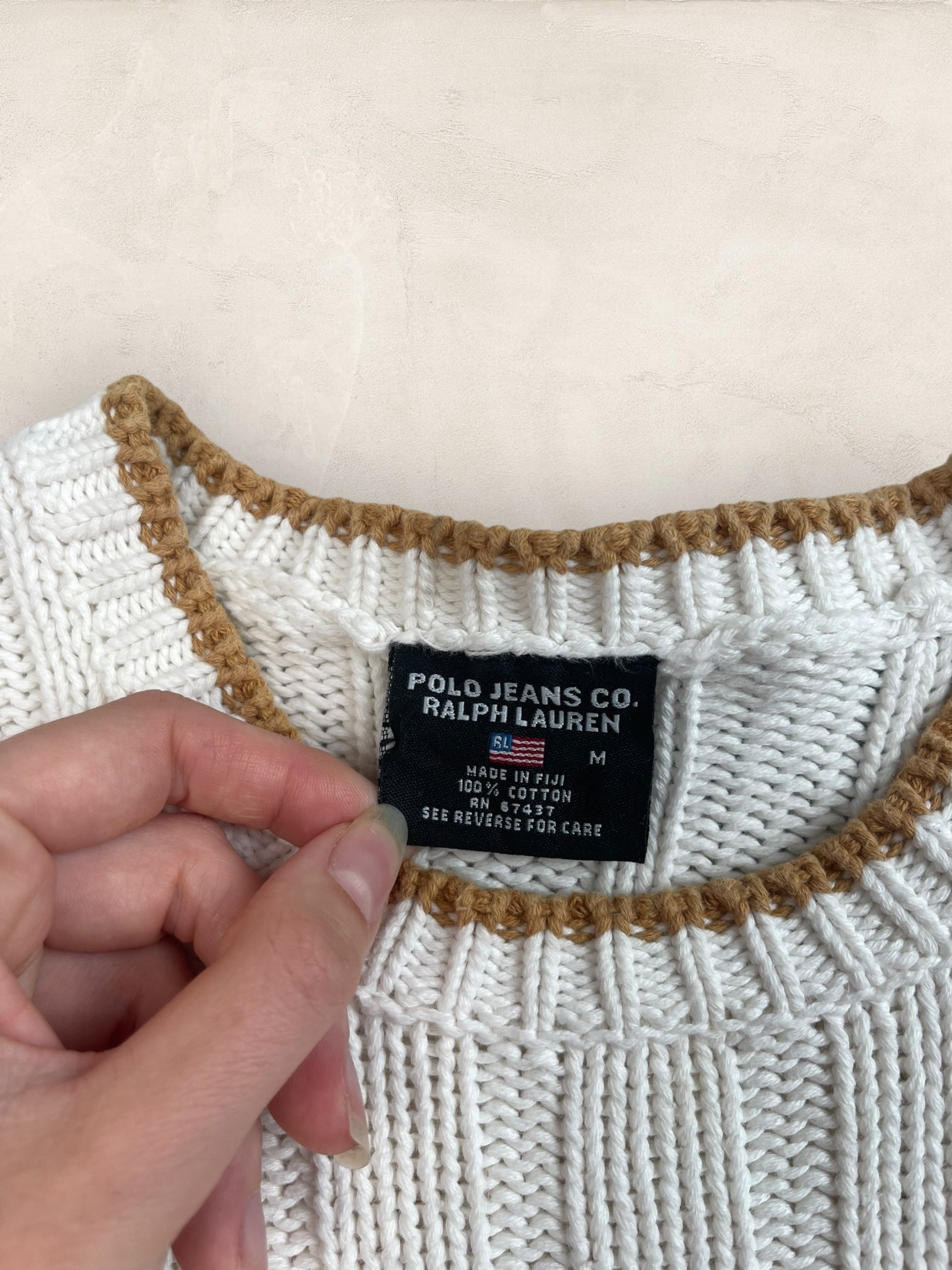 Pull sweat à capuche, Ralph Lauren Flag Drapeau USA, Blanc M Femme (2602) - Blanc - M - amifrip