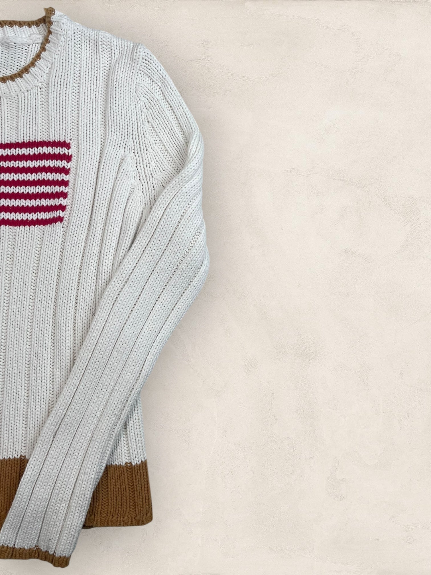 Pull sweat à capuche, Ralph Lauren Flag Drapeau USA, Blanc M Femme (2602) - Blanc - M - amifrip