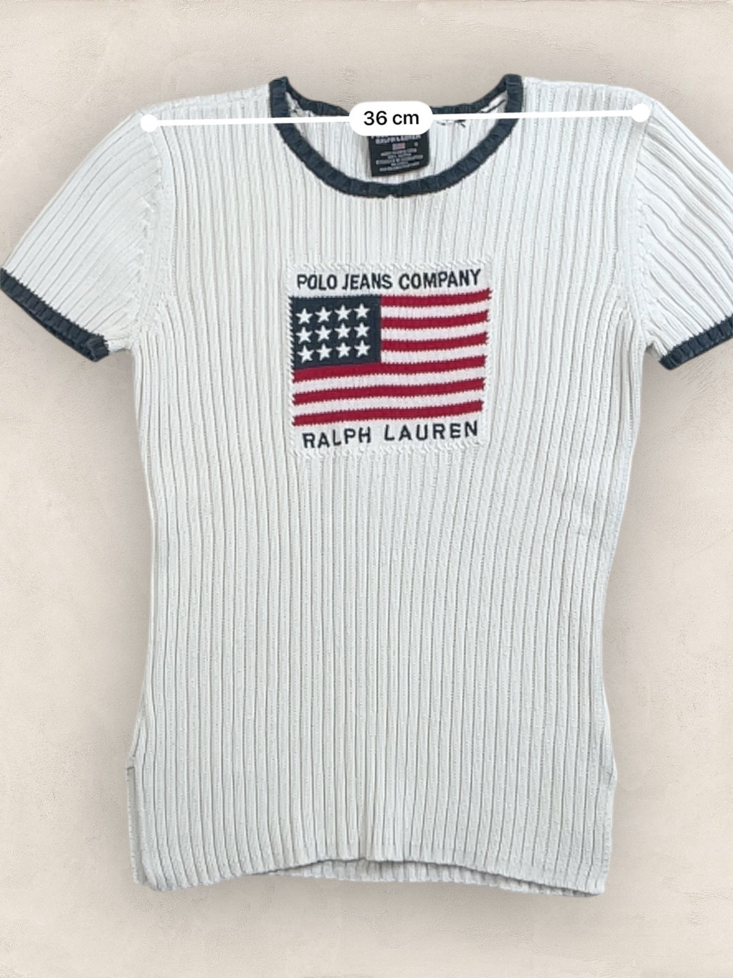 Pull sweat à capuche, Ralph Lauren Flag Drapeau USA, Blanc S Femme (2597) - BLANC - S - amifrip