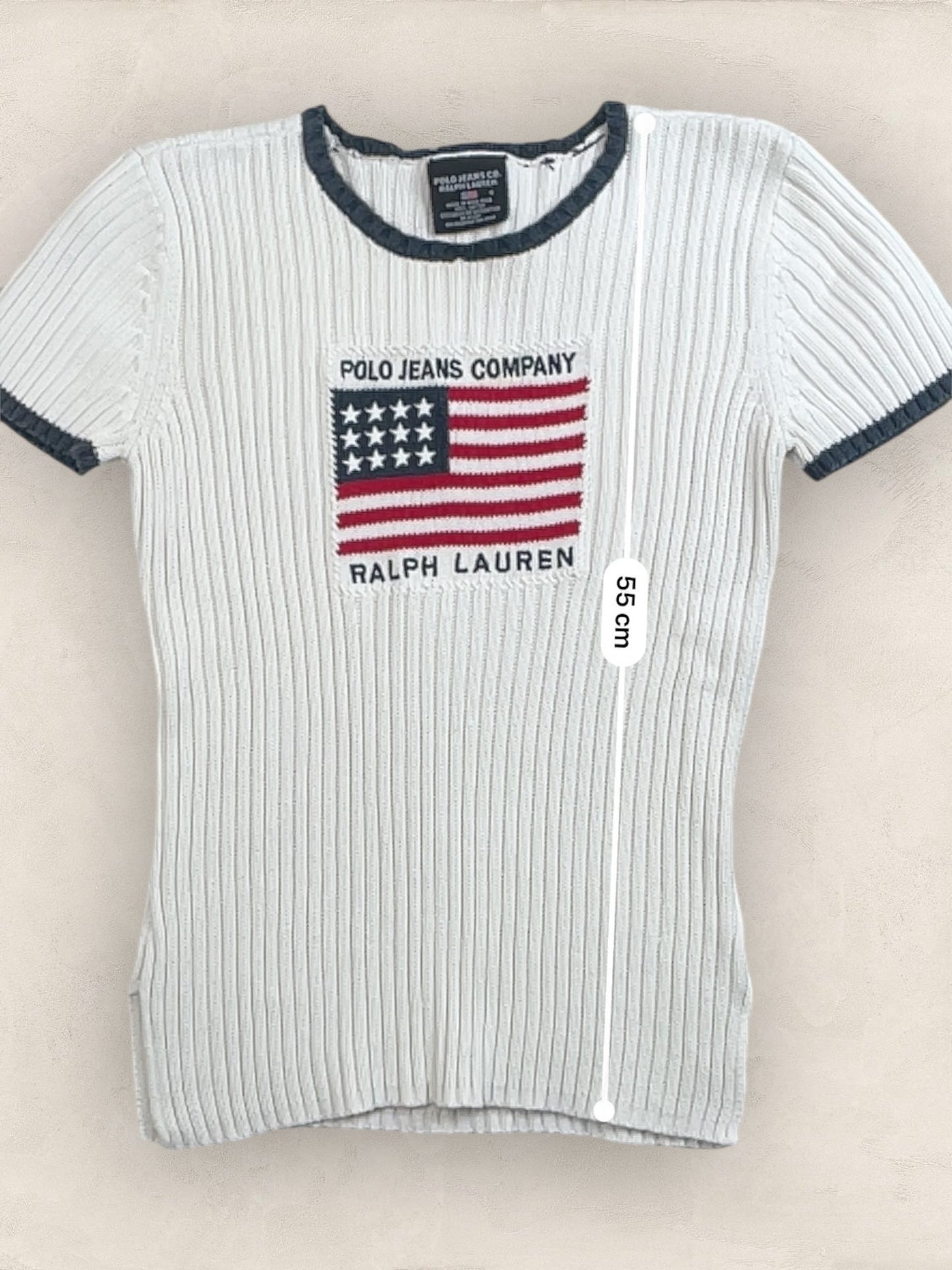 Pull sweat à capuche, Ralph Lauren Flag Drapeau USA, Blanc S Femme (2597) - BLANC - S - amifrip