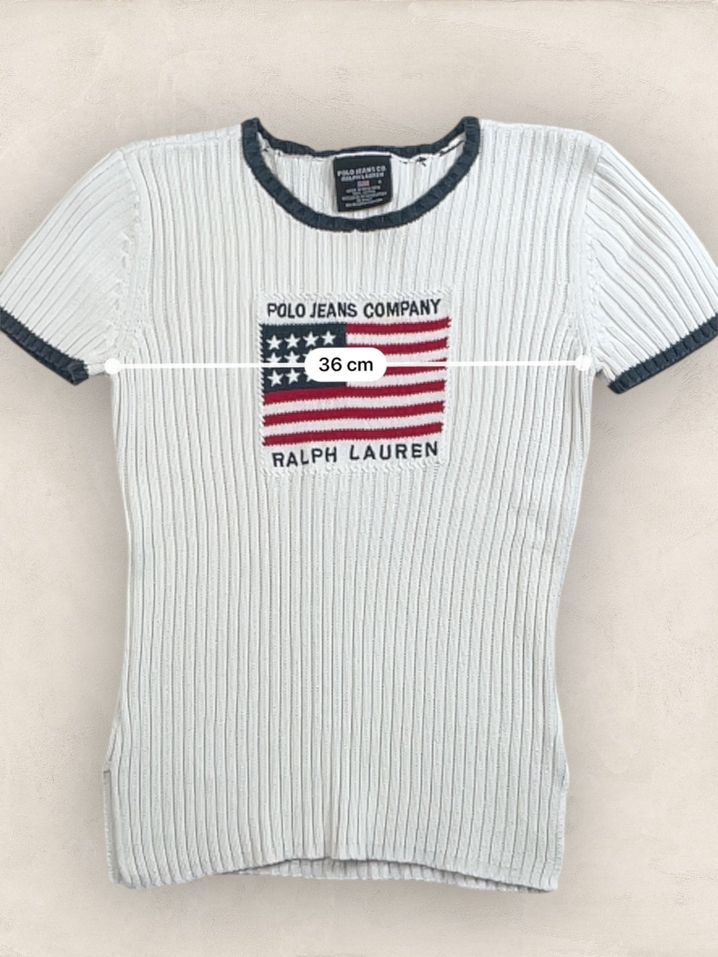 Pull sweat à capuche, Ralph Lauren Flag Drapeau USA, Blanc S Femme (2597) - BLANC - S - amifrip