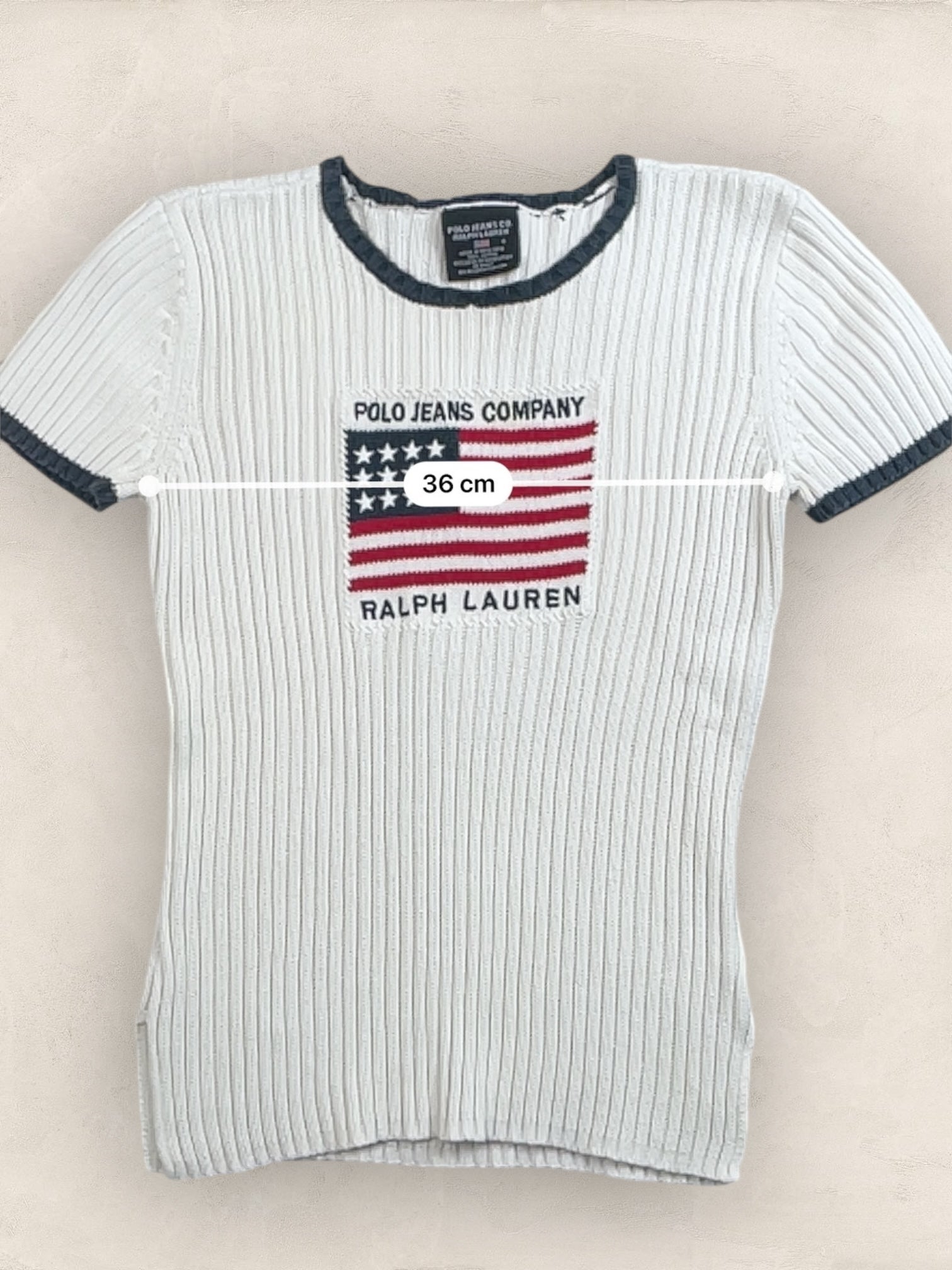 Pull sweat à capuche, Ralph Lauren Flag Drapeau USA, Blanc S Femme (2597) - BLANC - S - amifrip