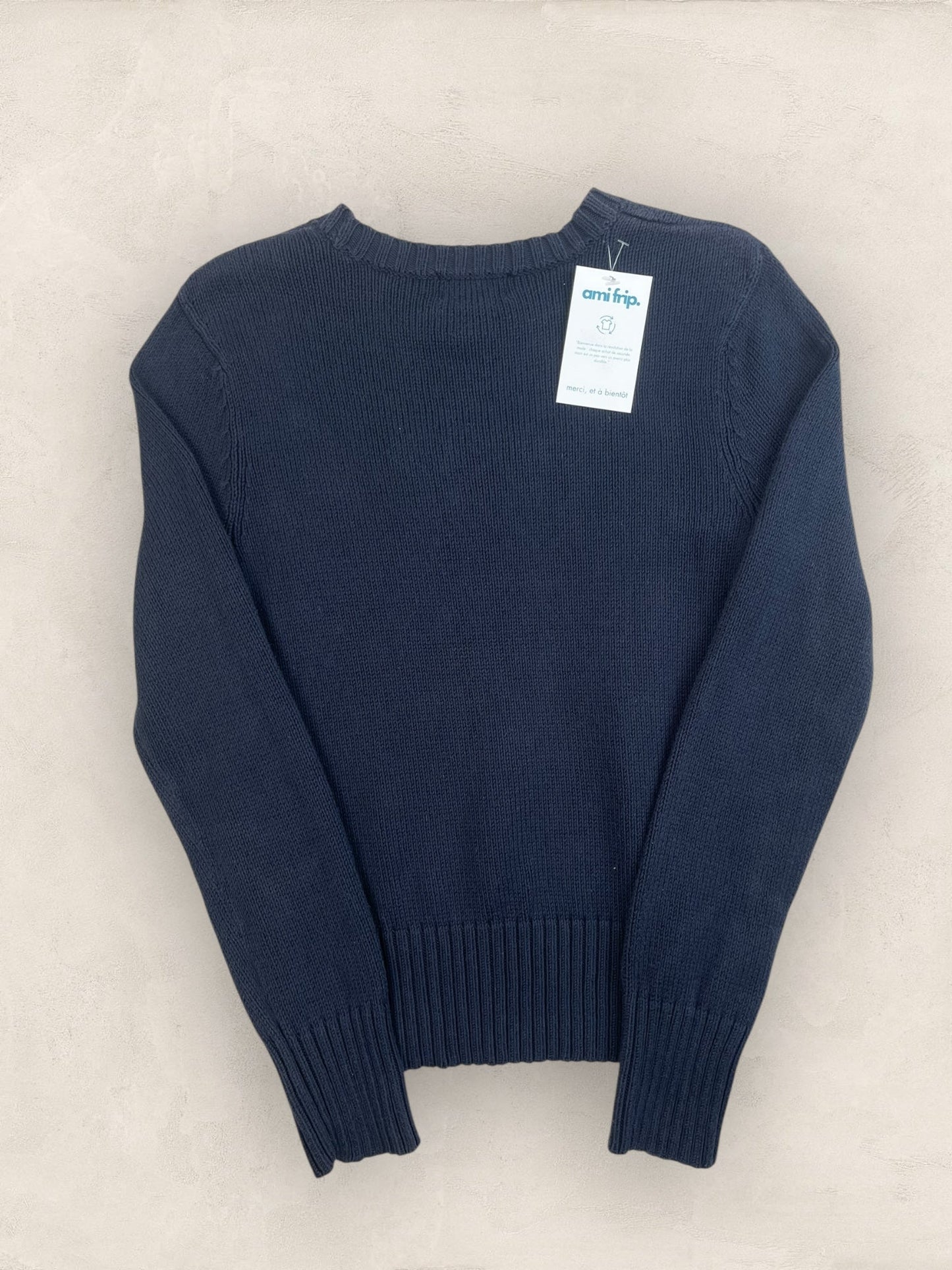 Pull sweat à capuche, Ralph Lauren Flag Drapeau USA, Crème L Femme (2585) - BLEU MARINE - S - amifrip