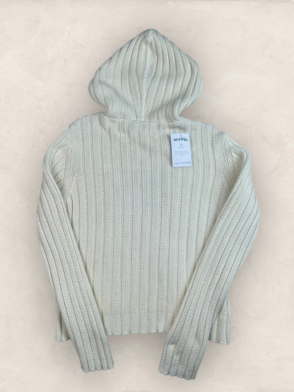 Pull sweat à capuche, Ralph Lauren Flag Drapeau USA, Crème L Femme (2591) - CREME - L - amifrip