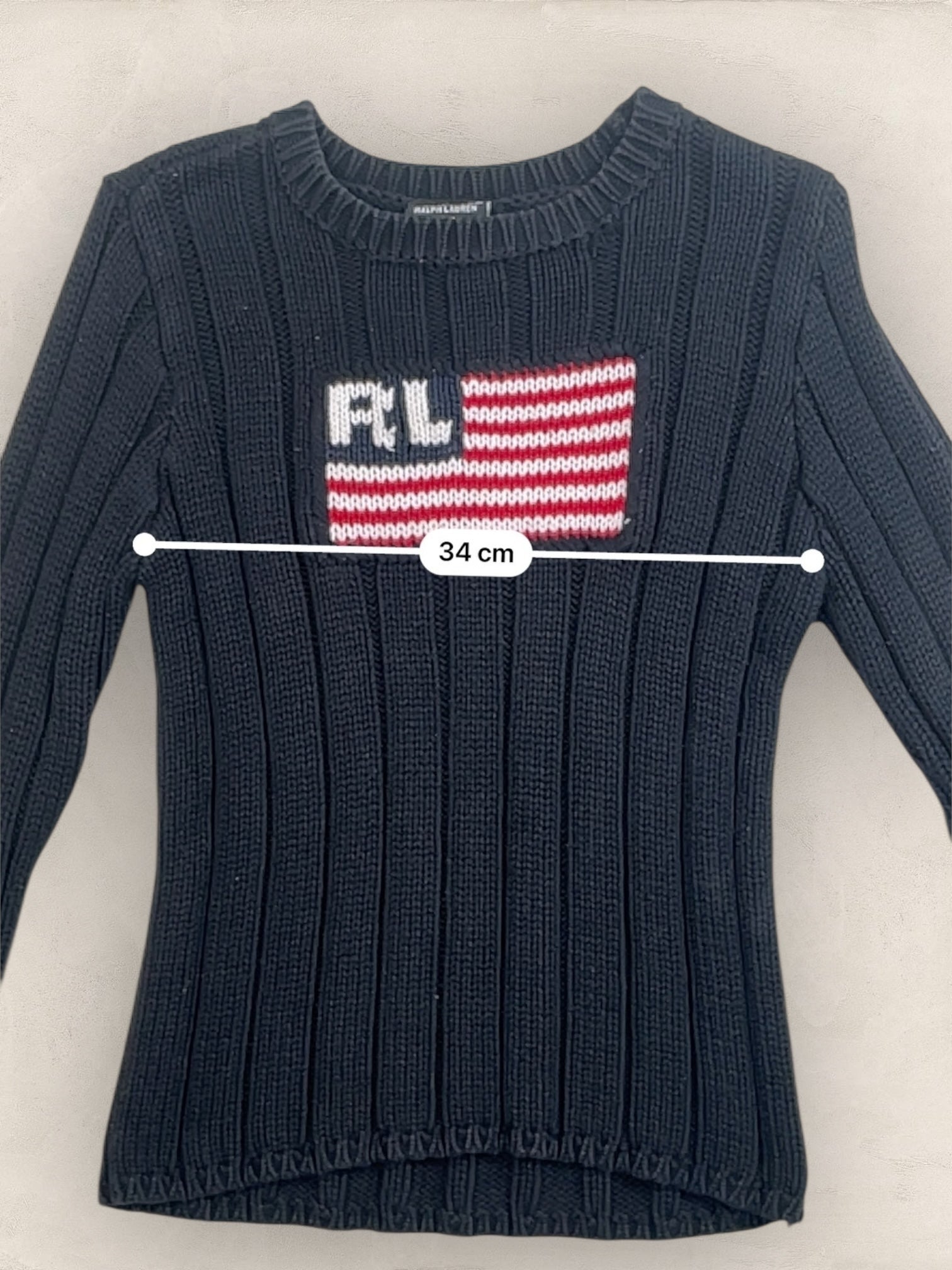 Pull sweat à capuche, Ralph Lauren Flag Drapeau USA, Noir M Femme (2607) - NOIR - M - amifrip