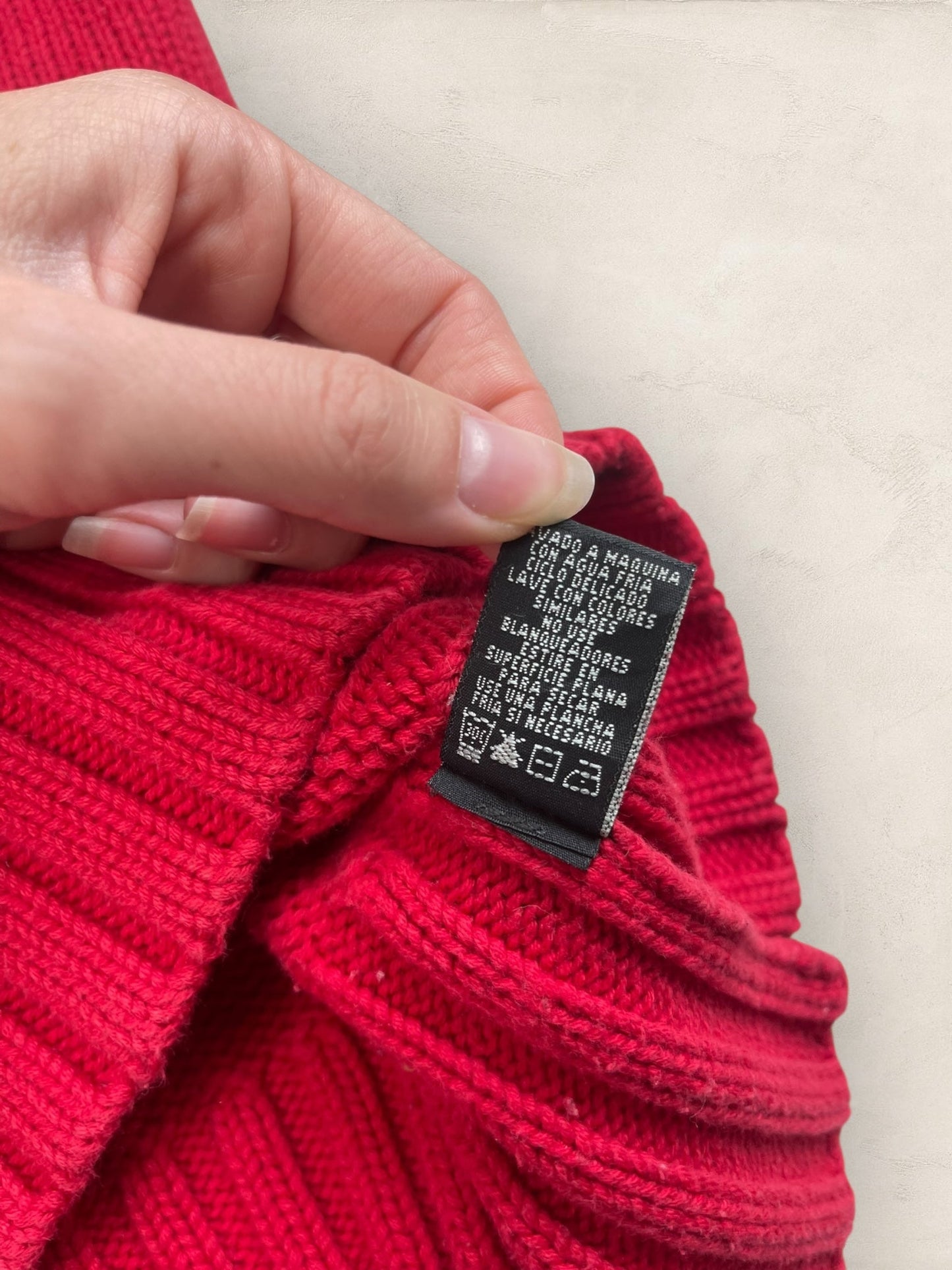 Pull sweat à capuche, Ralph Lauren Flag Drapeau USA, Rouge L Femme (2601) - ROUGE - L - amifrip