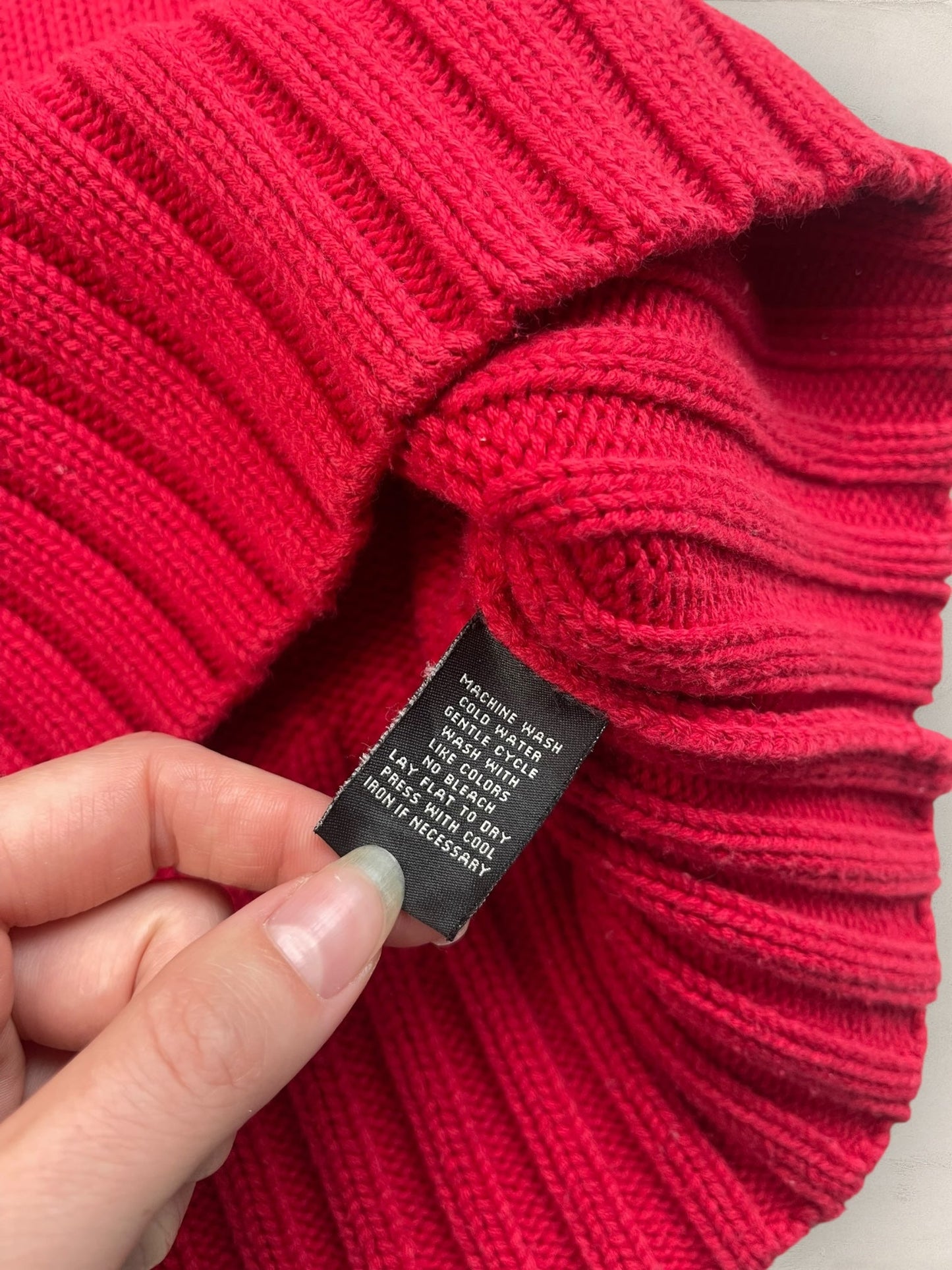 Pull sweat à capuche, Ralph Lauren Flag Drapeau USA, Rouge L Femme (2601) - ROUGE - L - amifrip