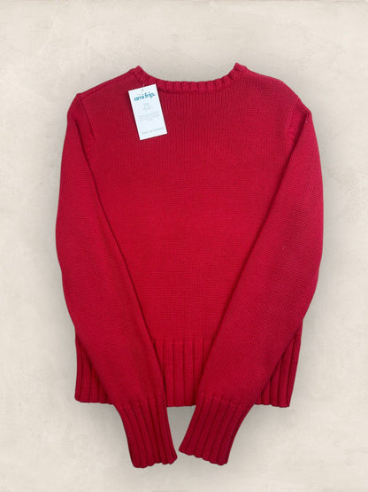 Pull sweat à capuche, Ralph Lauren Flag Drapeau USA, Rouge L Femme (2601) - ROUGE - L - amifrip
