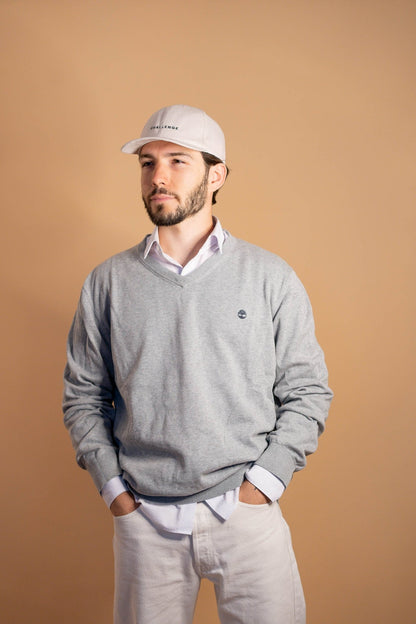 Pull Timberland Homme 35 - GRIS - XL - amifrip - Friperie en ligne et vêtements vintage