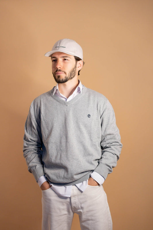 Pull Timberland Homme 35 - GRIS - XL - amifrip - Friperie en ligne et vêtements vintage