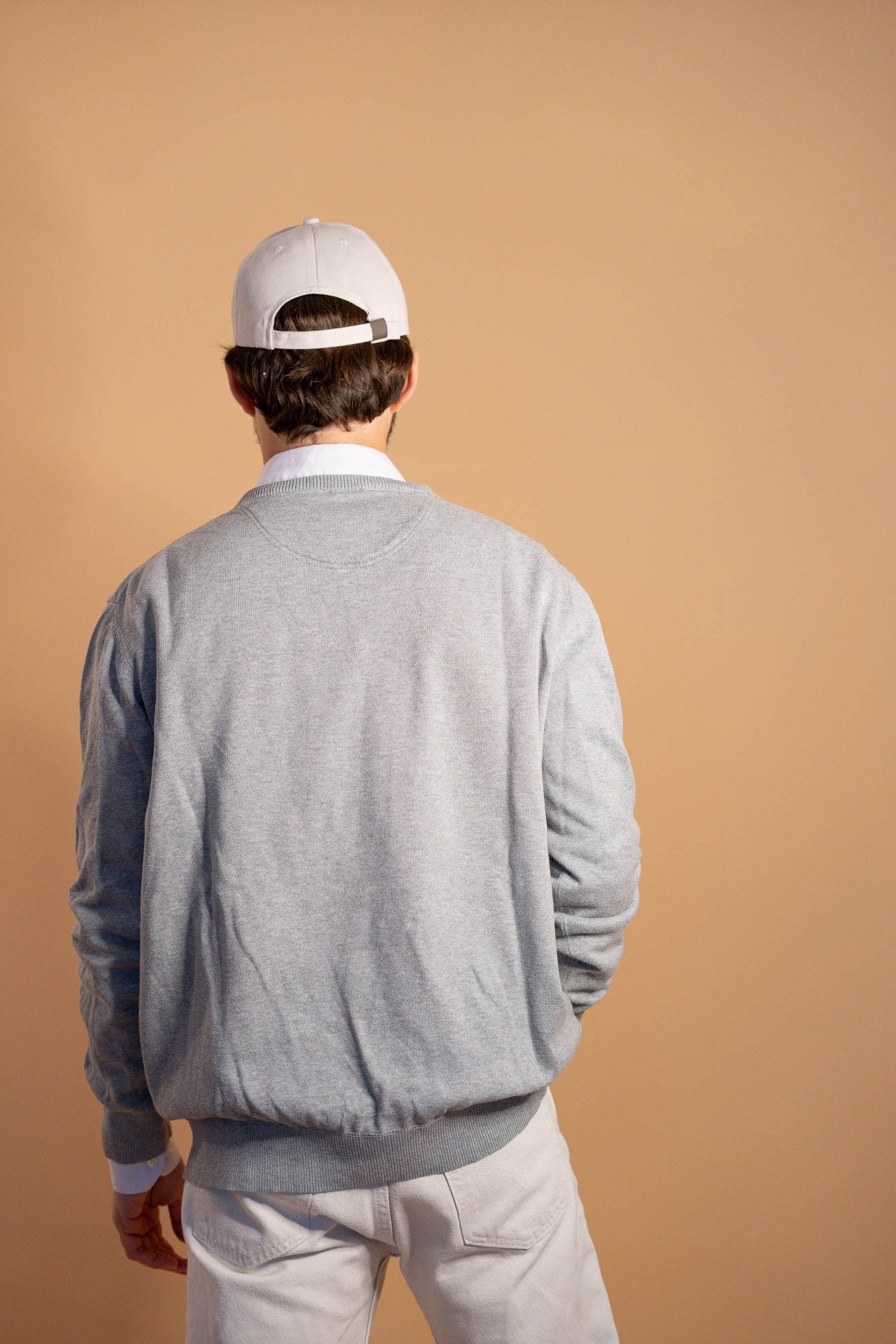 Pull Timberland Homme 35 - GRIS - XL - amifrip - Friperie en ligne et vêtements vintage