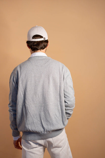 Pull Timberland Homme 35 - GRIS - XL - amifrip - Friperie en ligne et vêtements vintage