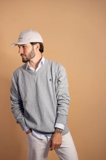 Pull Timberland Homme 35 - GRIS - XL - amifrip - Friperie en ligne et vêtements vintage