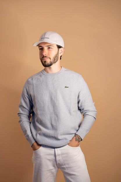 Sweat Lacoste Homme Gris #423
