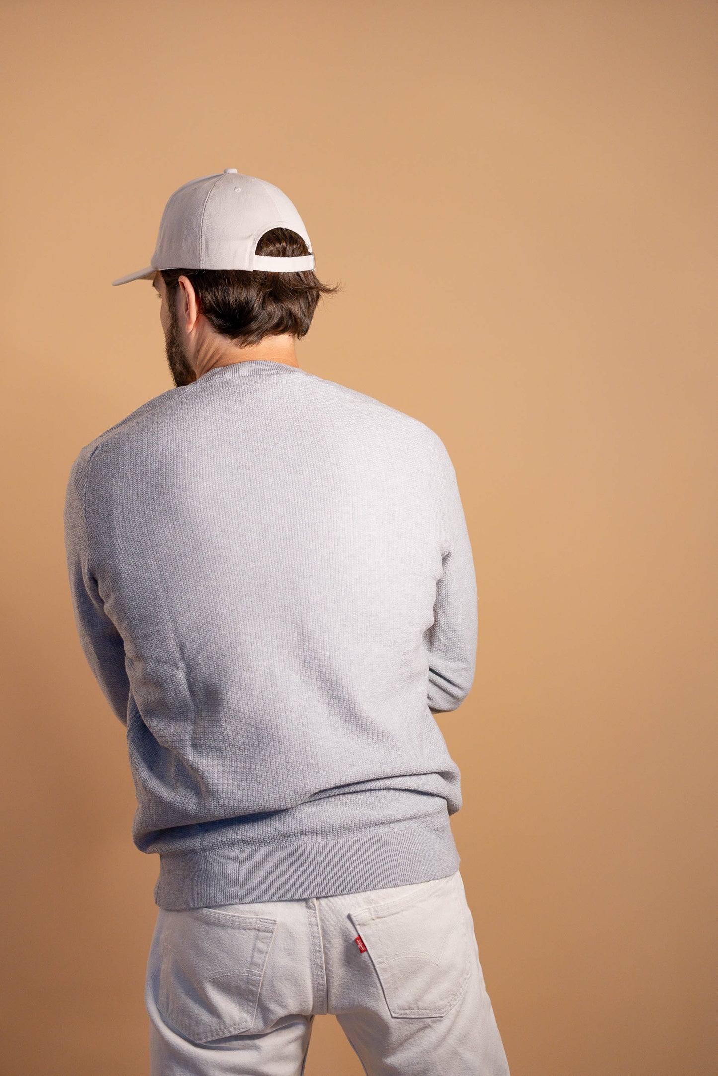 Sweat Lacoste Homme Gris #423