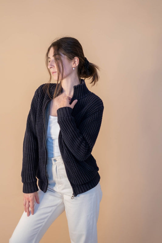 Pull/Polaire Levis 947 - GRIS - S - amifrip - Friperie en ligne et vêtements vintage