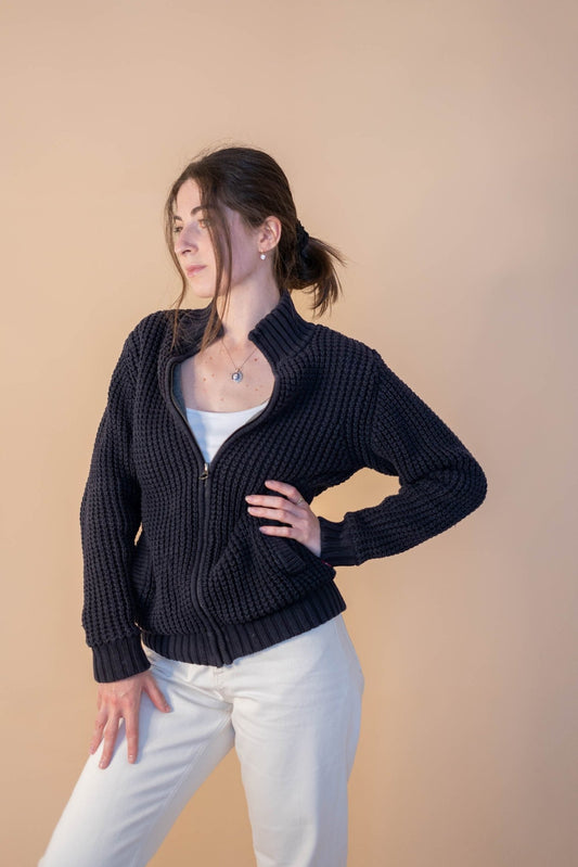 Pull/Polaire Levis 947 - GRIS - S - amifrip - Friperie en ligne et vêtements vintage