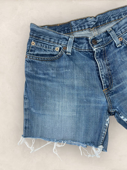 Short Levi’s Bleu W29 Femme Ref: 2746 - Bleu - W29 - amifrip - Friperie en ligne et vêtements vintage