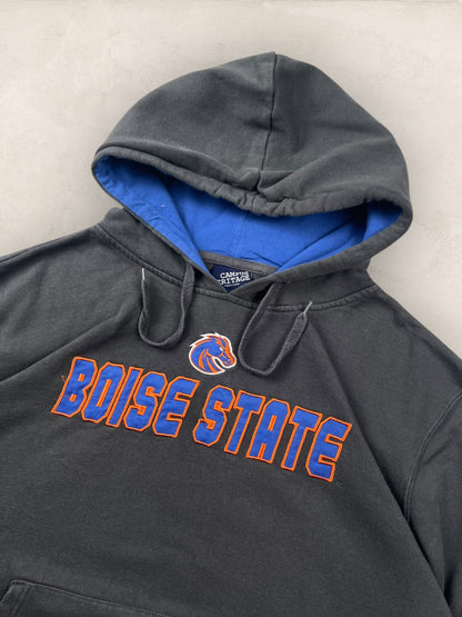 Sweat a capuche « Boise State » Sport - Team #2257 - GRIS - M - amifrip - Friperie en ligne et vêtements vintage