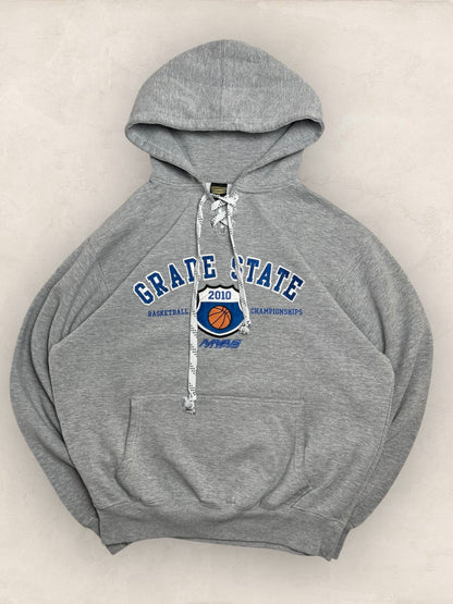 Sweat à capuche « Grade State » Sport - Team #2259 - GRIS - M - amifrip - Friperie en ligne et vêtements vintage
