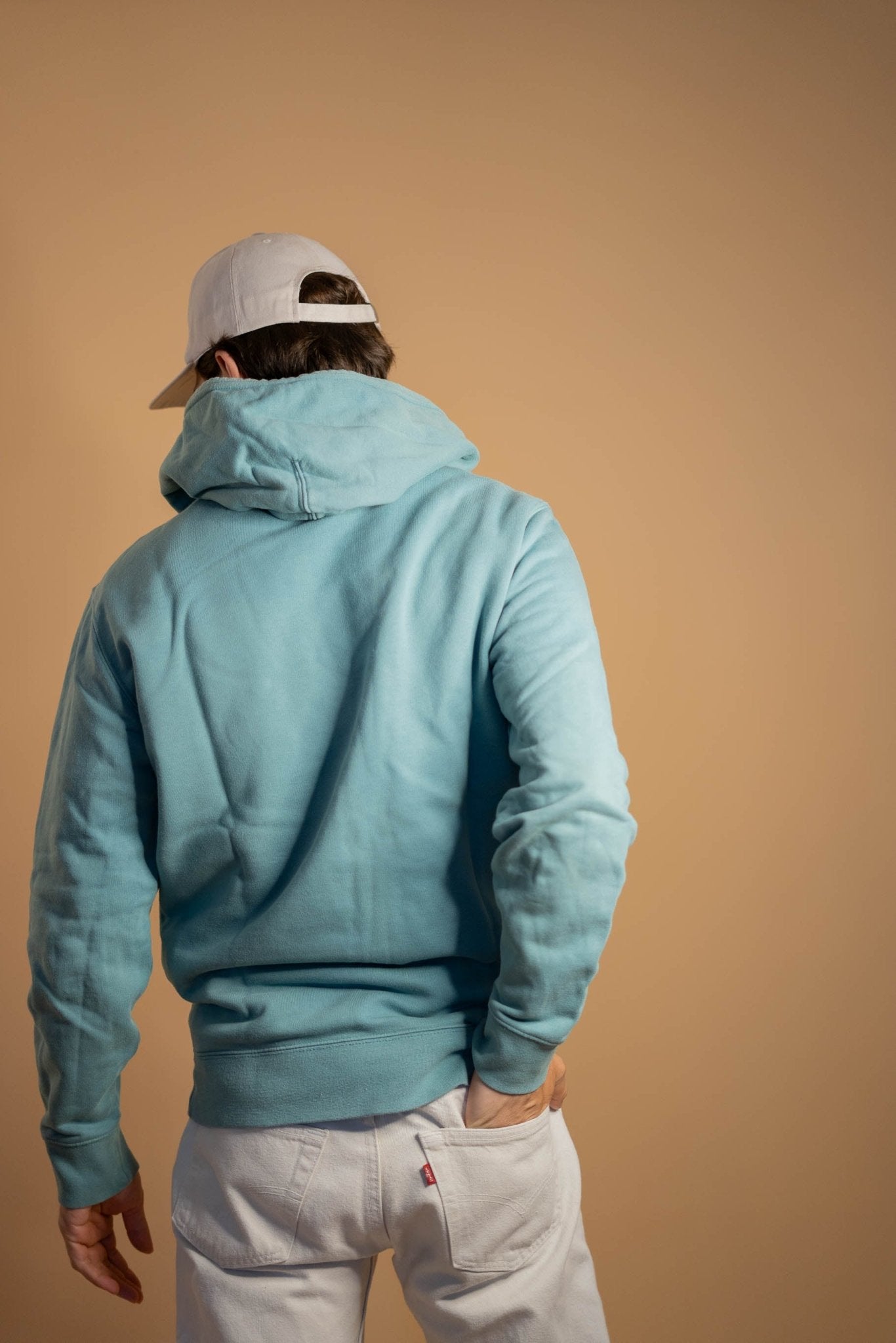 Sweat à capuche Levis Homme 257 - S - VERT - amifrip - Friperie en ligne et vêtements vintage
