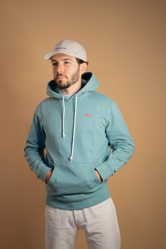Sweat à capuche Levis Homme 257 - S - VERT - amifrip - Friperie en ligne et vêtements vintage