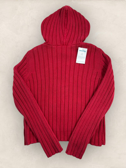 Sweat à capuche Ralph Lauren Flag/Drapeau américain ref: 2584 - ROUGE - L - amifrip - Friperie en ligne et vêtements vintage