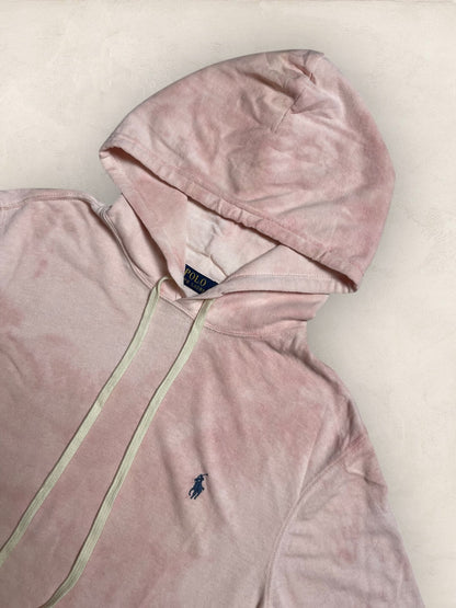 Sweat à Capuche Ralph Lauren Homme - XS - Rose - amifrip - Friperie en ligne et vêtements vintage