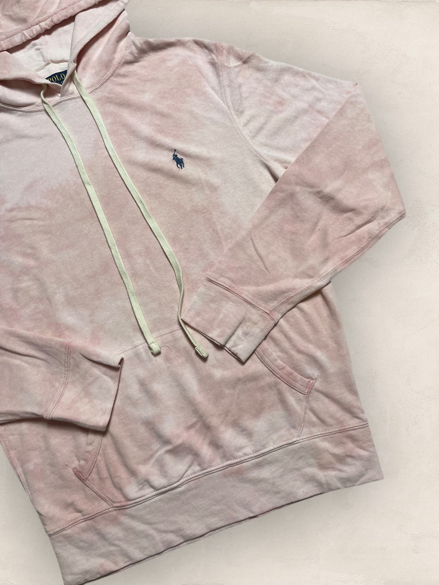 Sweat à Capuche Ralph Lauren Homme - XS - Rose - amifrip - Friperie en ligne et vêtements vintage