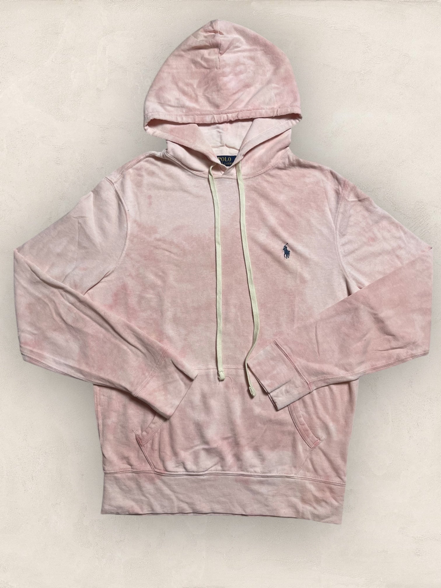 Sweat à Capuche Ralph Lauren Homme - XS - Rose - amifrip - Friperie en ligne et vêtements vintage
