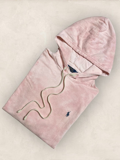 Sweat à Capuche Ralph Lauren Homme - XS - Rose - amifrip - Friperie en ligne et vêtements vintage