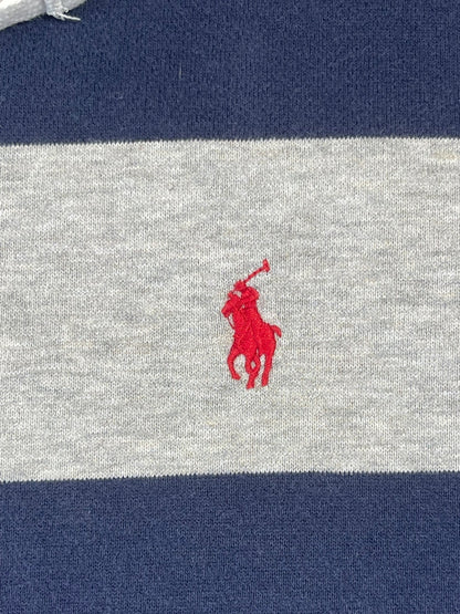 Sweat à capuche Ralph Lauren Ref: 2671 - BLEU MARINE - XL - amifrip - Friperie en ligne et vêtements vintage
