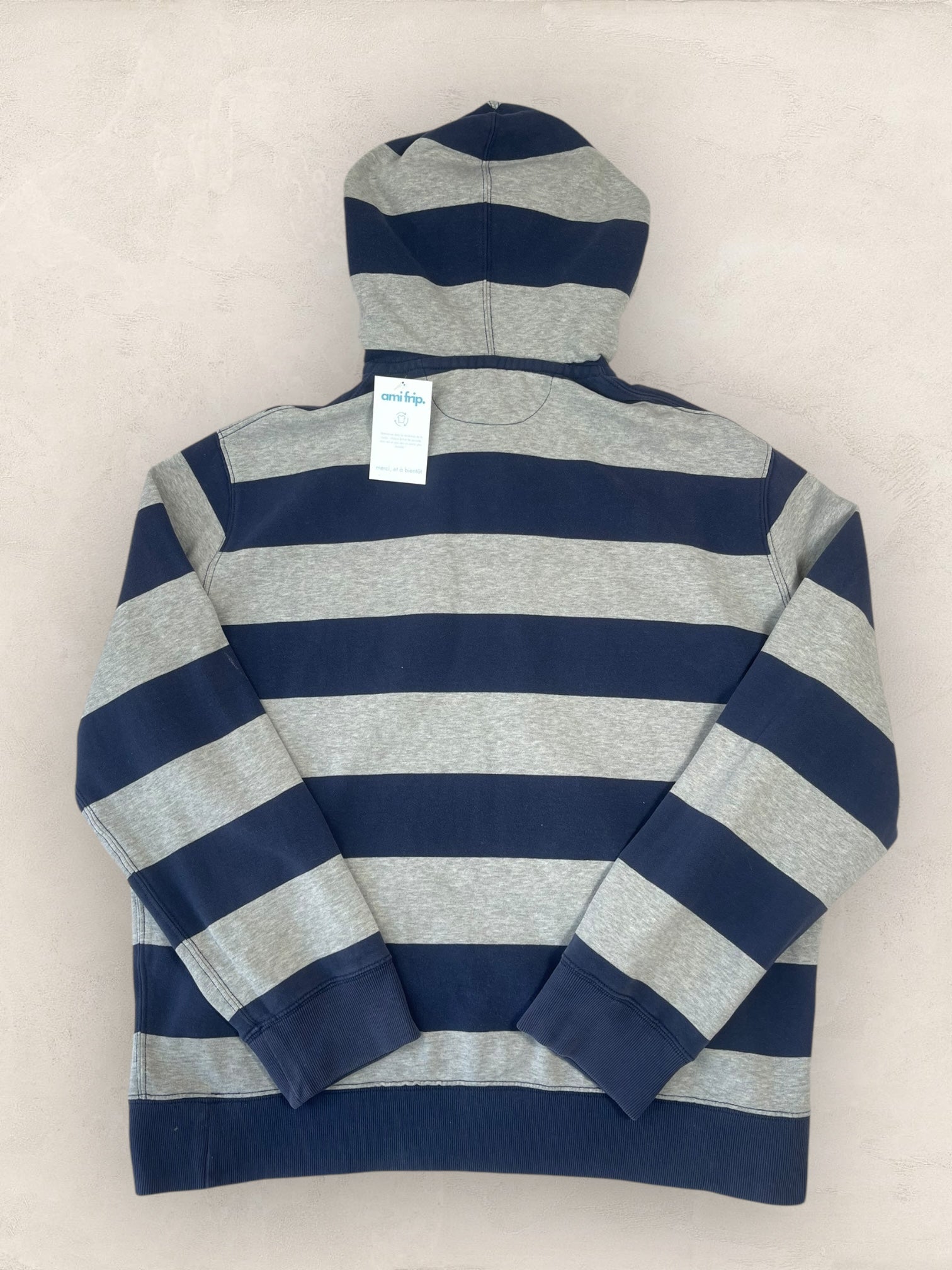 Sweat à capuche Ralph Lauren Ref: 2671 - BLEU MARINE - XL - amifrip - Friperie en ligne et vêtements vintage